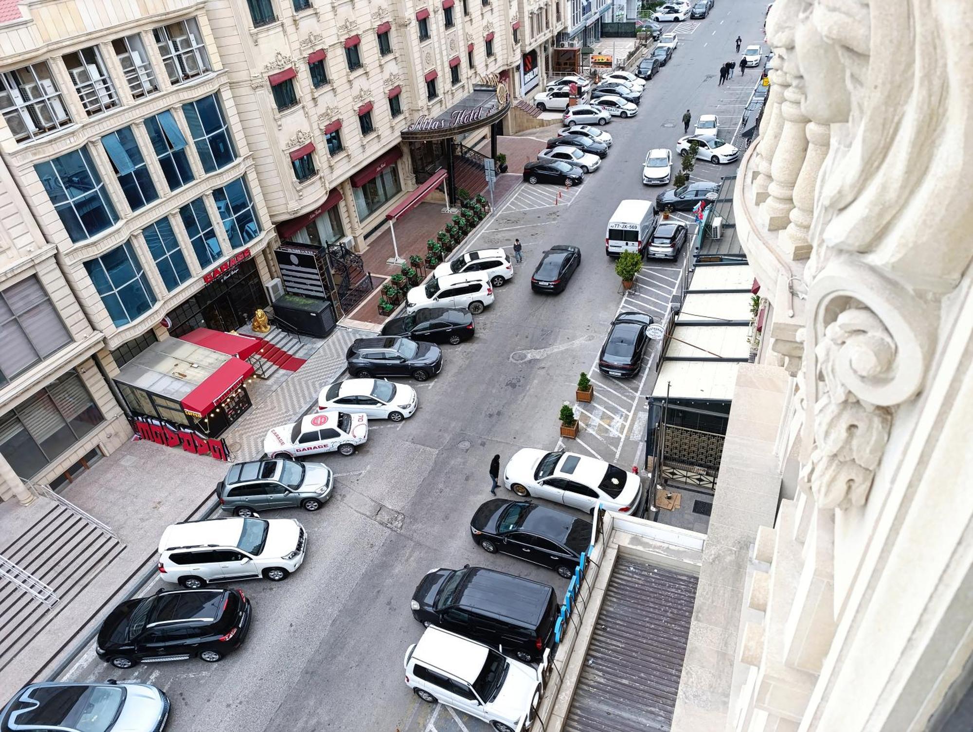 Alis Hotel Baku Ngoại thất bức ảnh