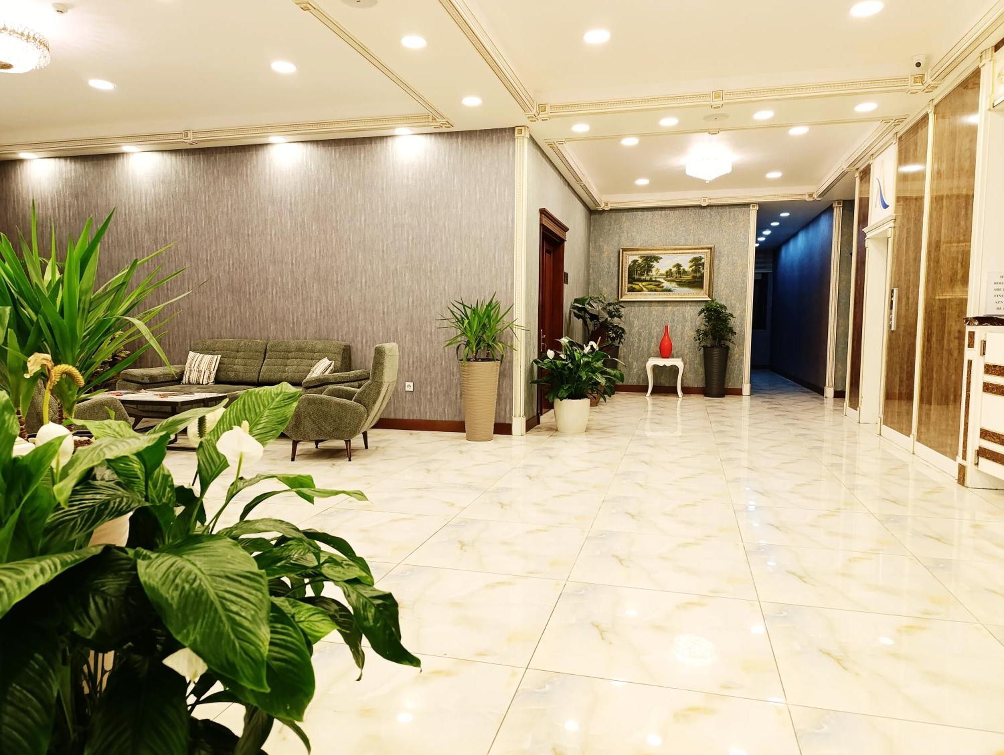 Alis Hotel Baku Ngoại thất bức ảnh